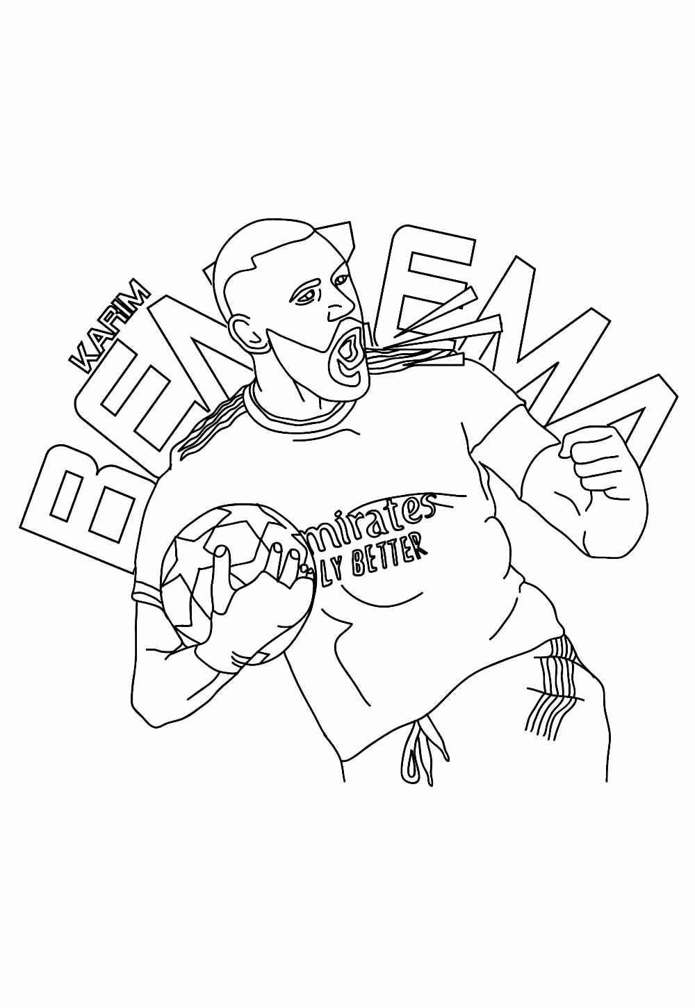 Real Madrid Ausmalbilder 757