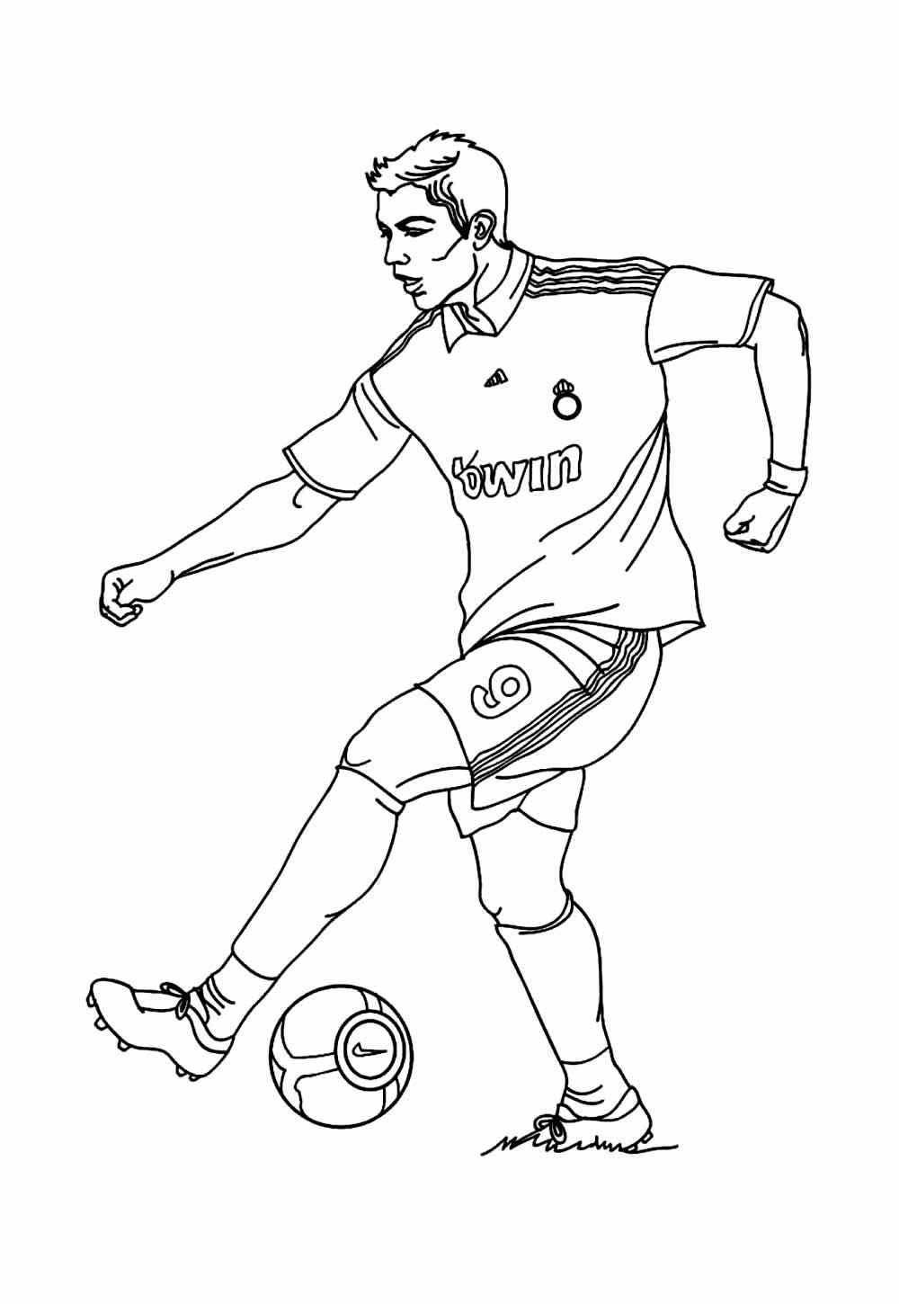 Real Madrid Ausmalbilder 825