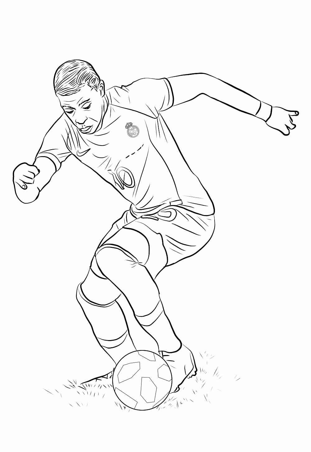 Real Madrid Ausmalbilder 953