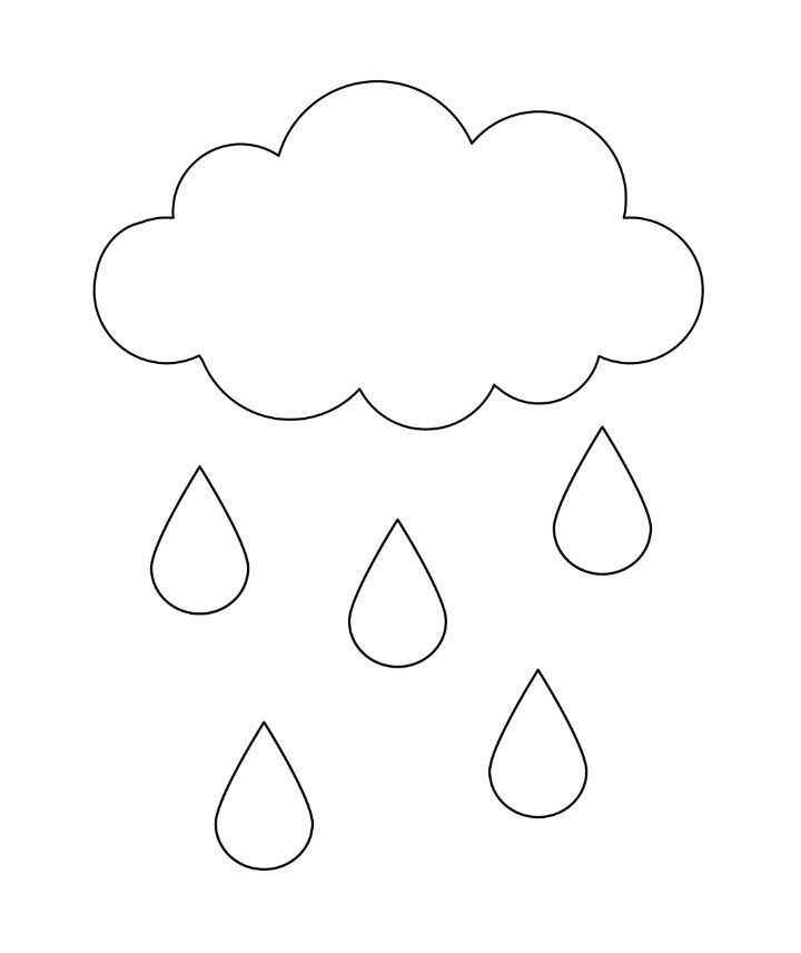 Regen Ausmalbilder 727