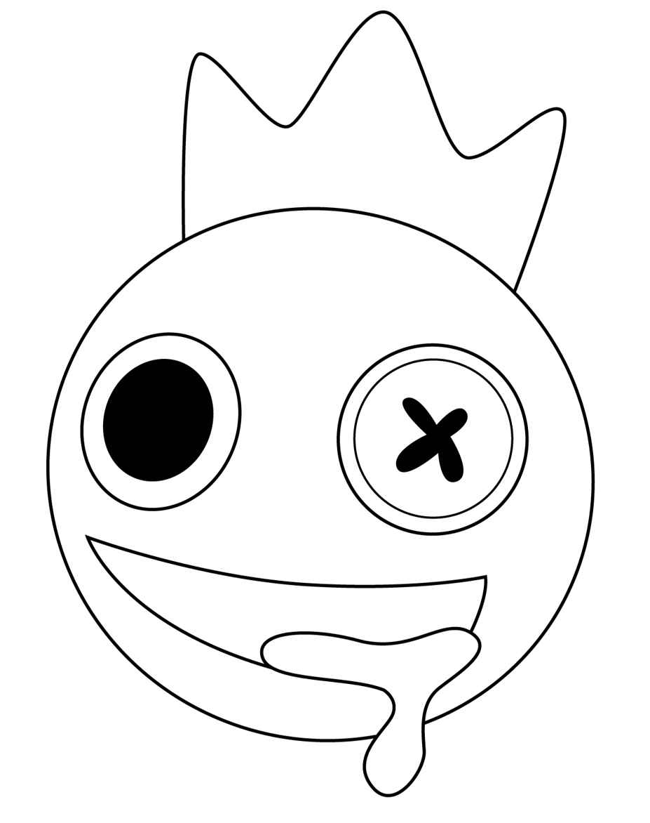 Regenbogen Freunde Ausmalbilder 142