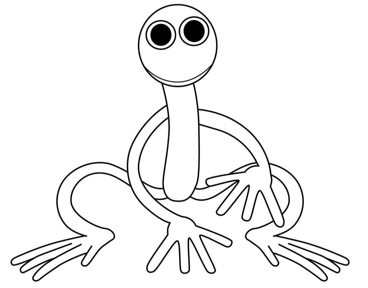 Regenbogen Freunde Ausmalbilder 716