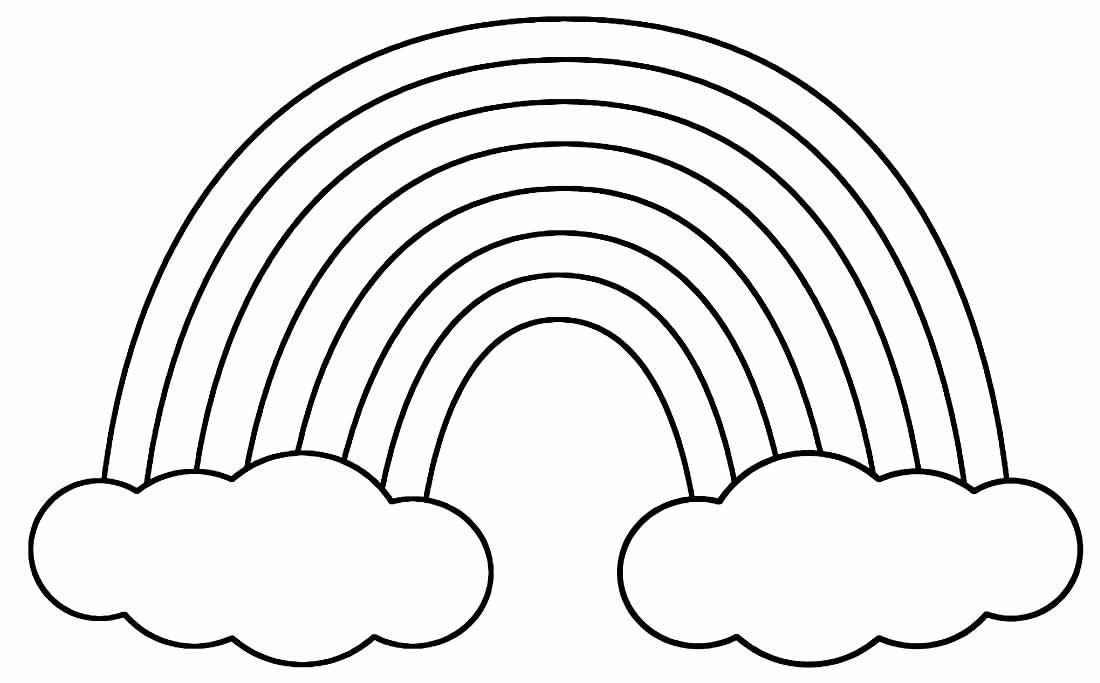 Regenbogen Ausmalbilder 136