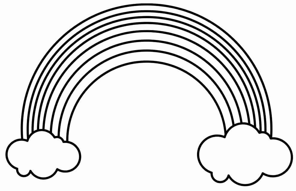 Regenbogen Ausmalbilder 150