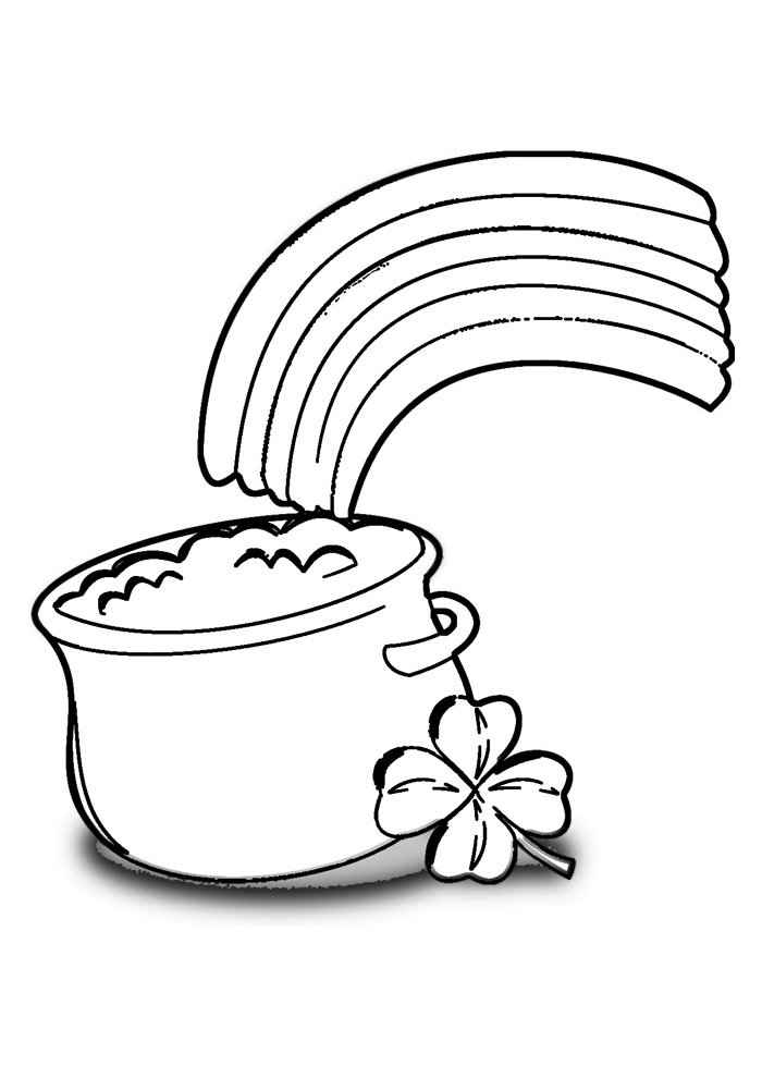 Regenbogen Ausmalbilder 619