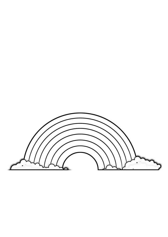 Regenbogen Ausmalbilder 747