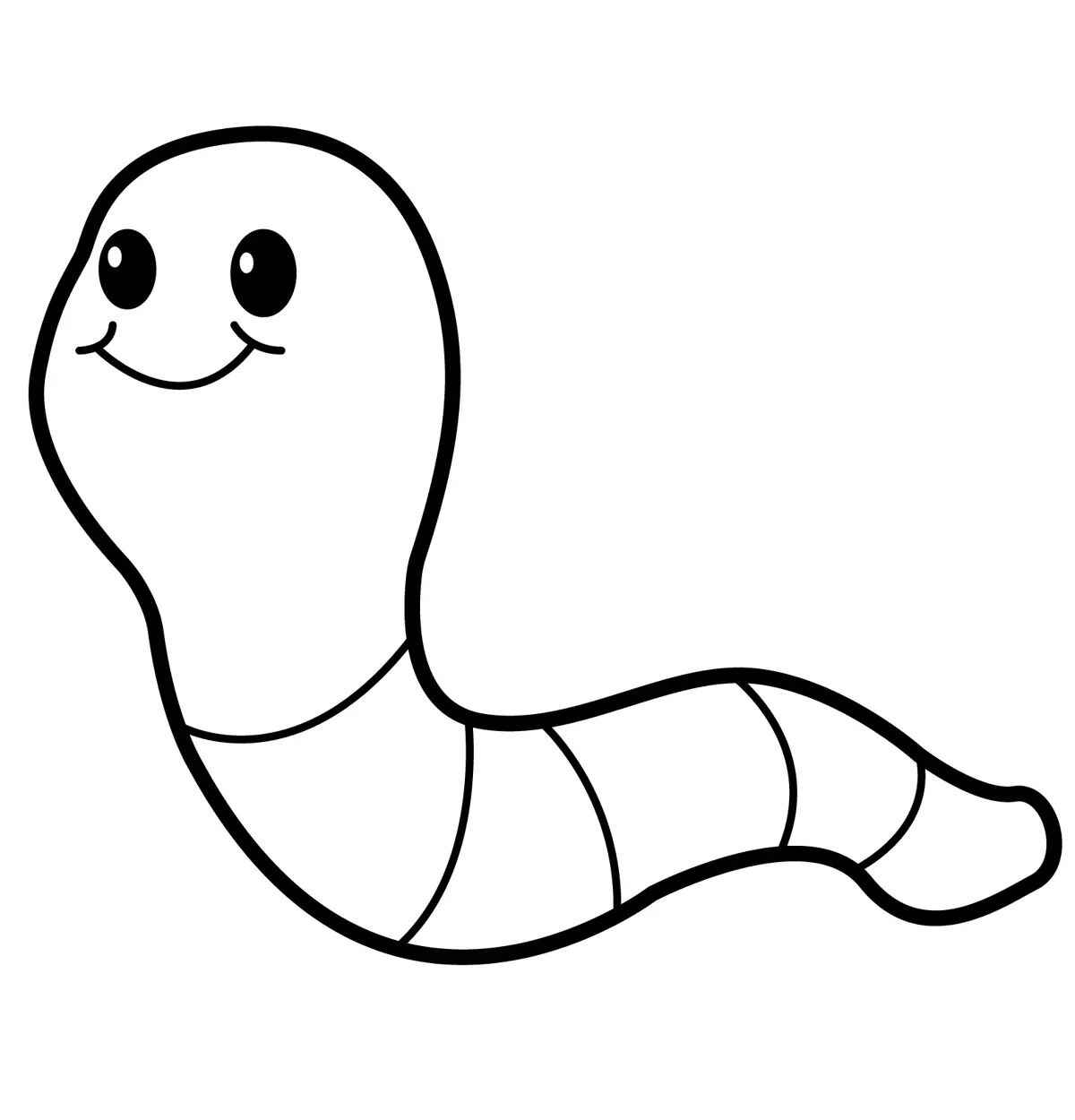 Regenwurm Ausmalbilder 112