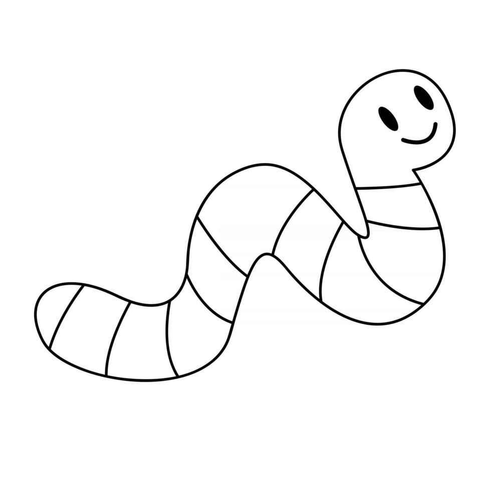 Regenwurm Ausmalbilder 959