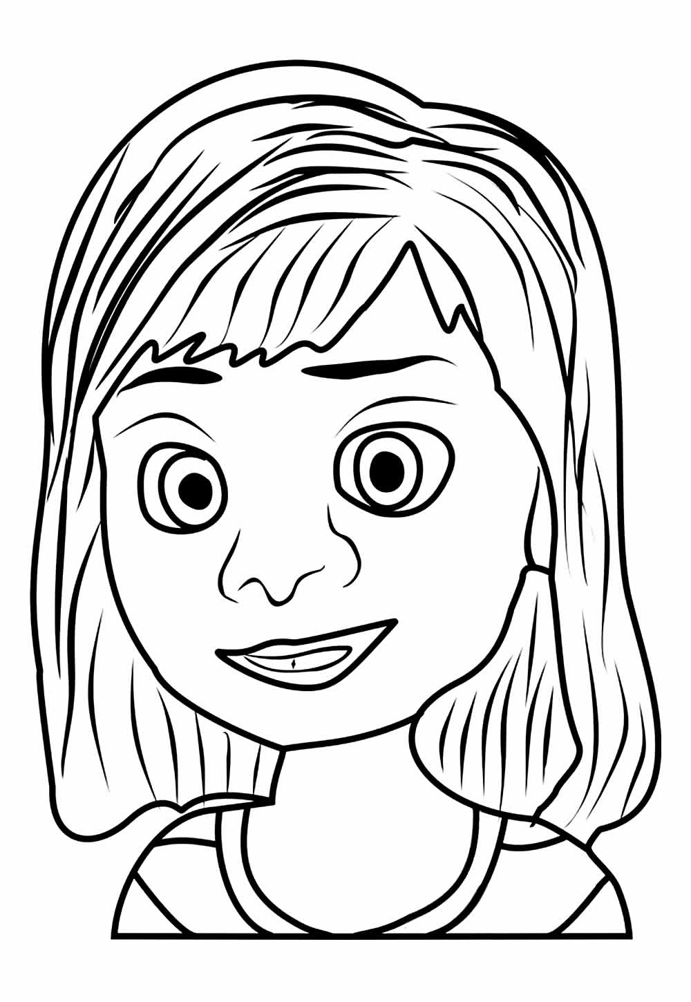 Riley Alles steht Kopf Ausmalbilder 052