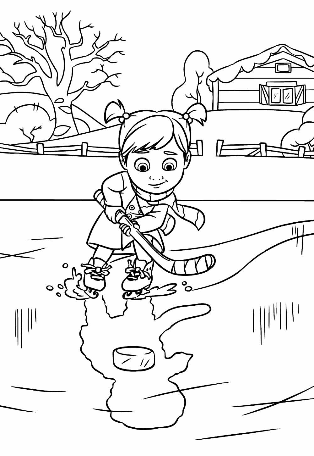 Riley Alles steht Kopf Ausmalbilder 270