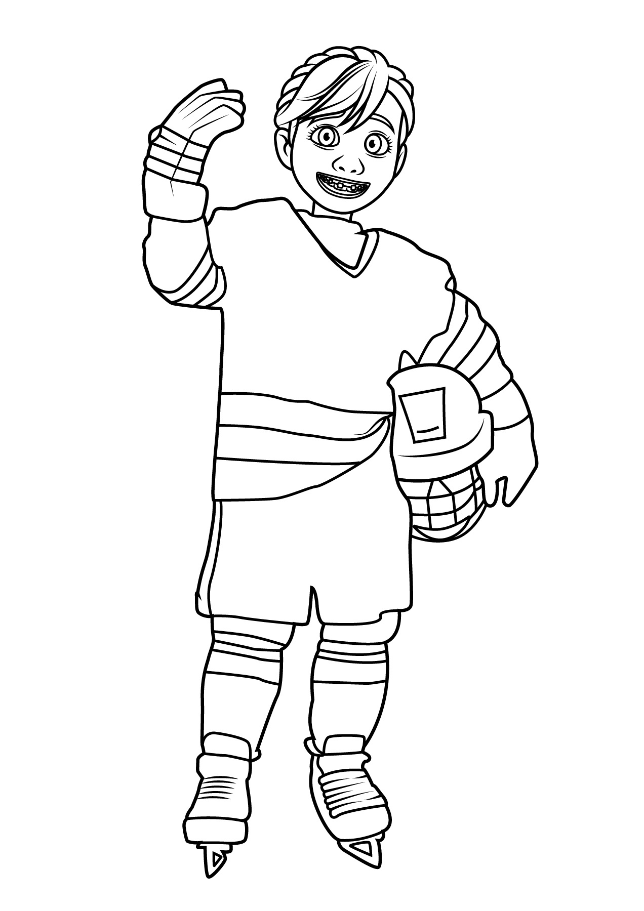 Riley Alles steht Kopf Ausmalbilder 909