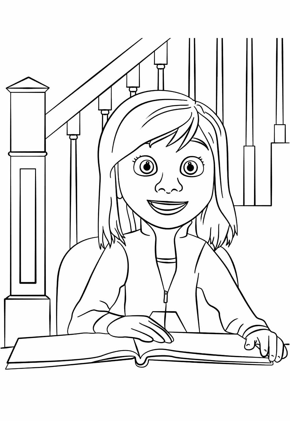 Riley Alles steht Kopf