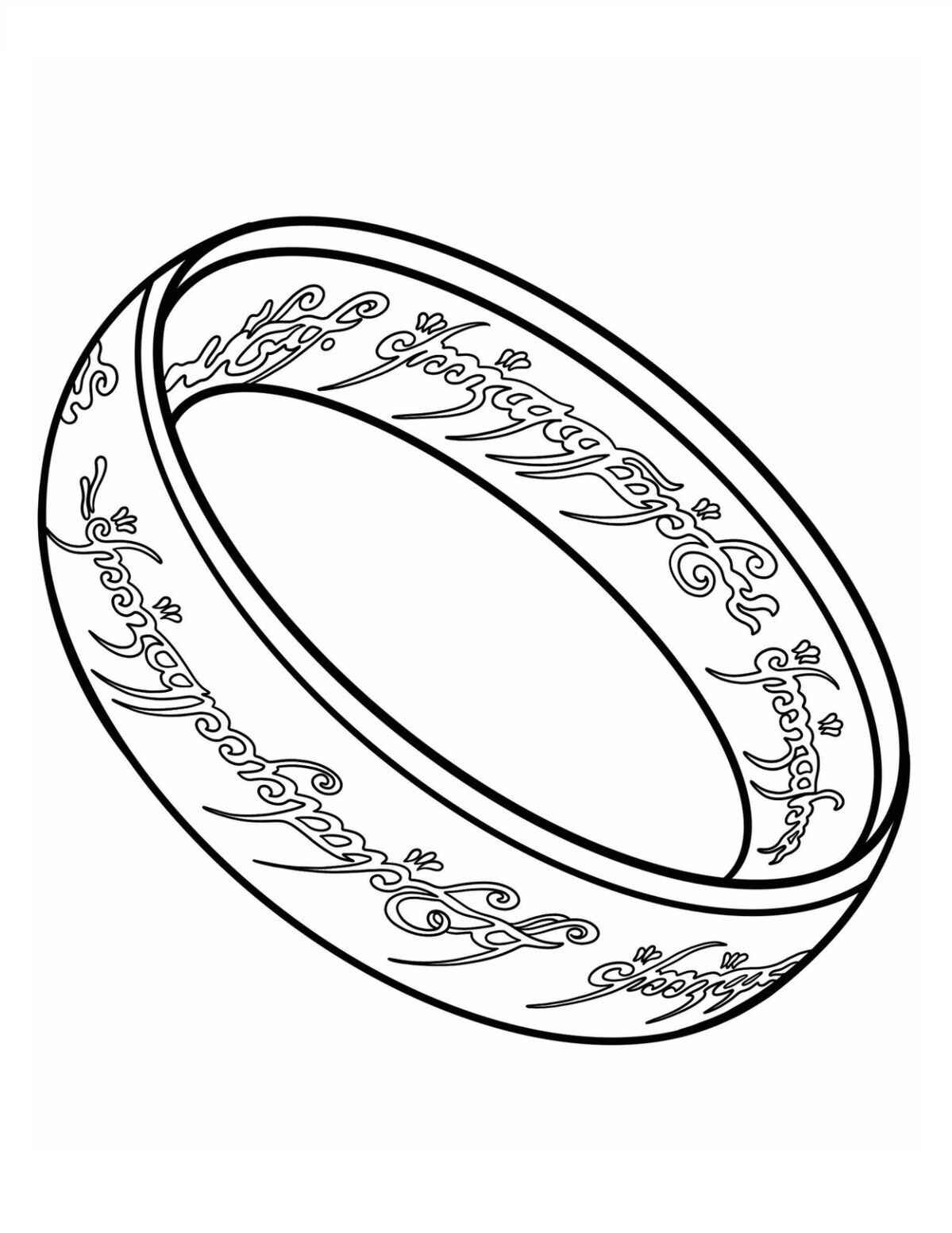 Ring Ausmalbilder 141