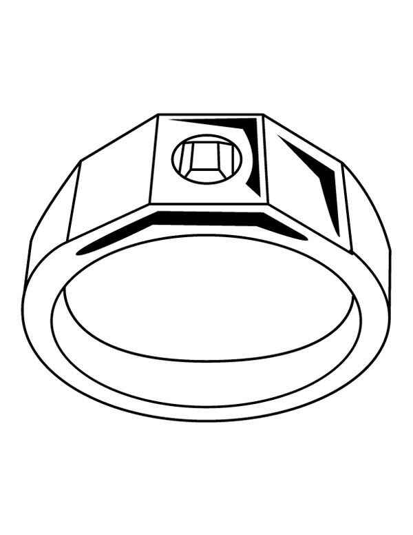 Ring Ausmalbilder 354