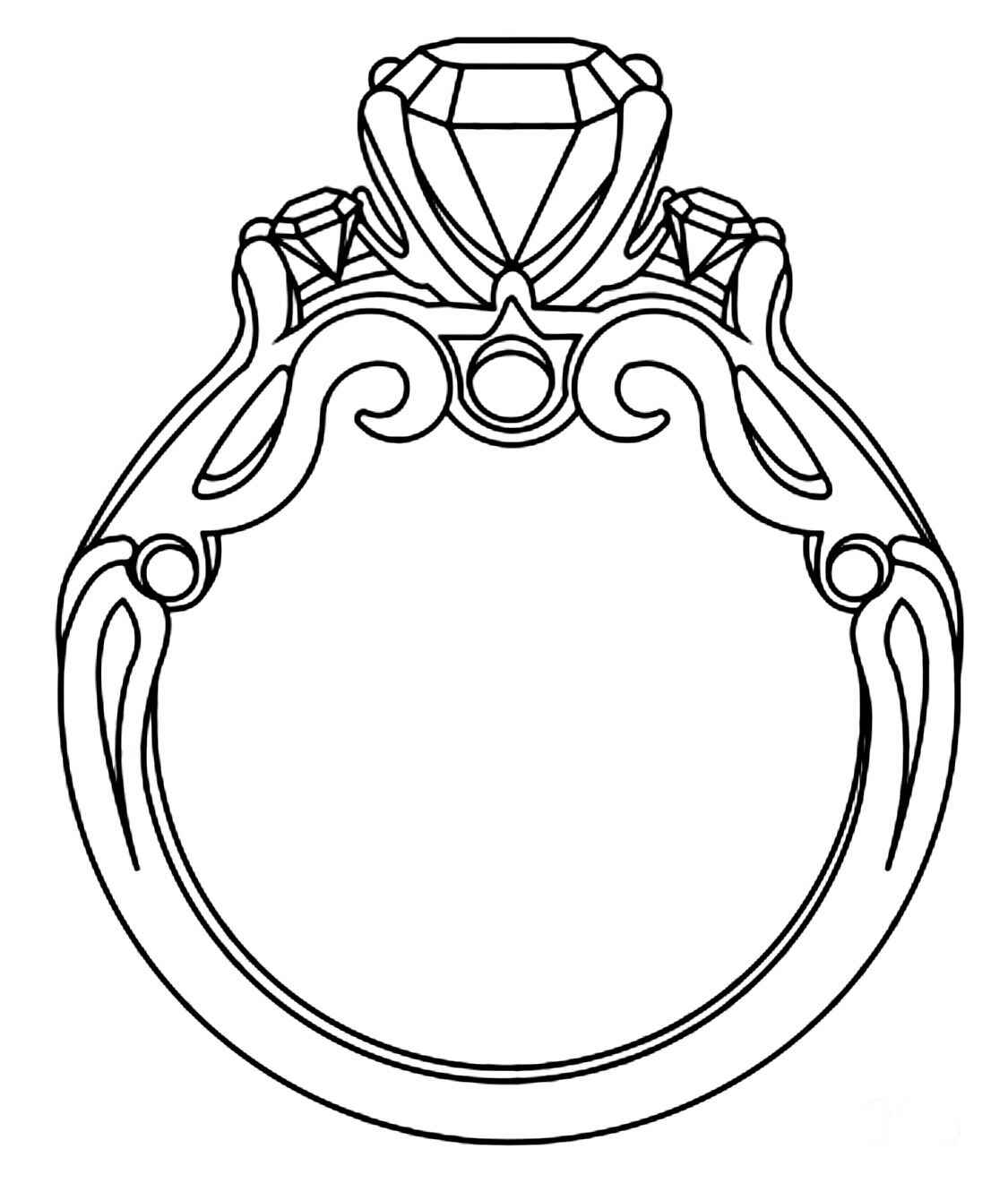 Ring Ausmalbilder 667