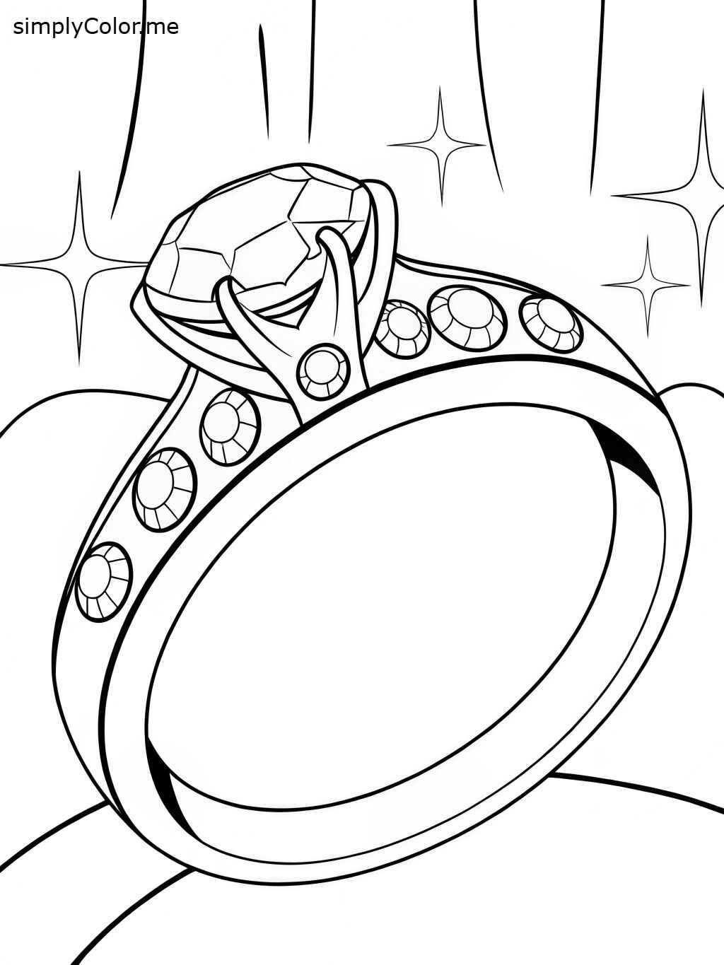 Ring Ausmalbilder 832