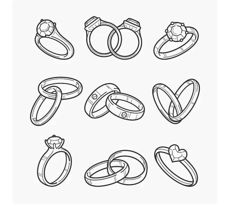 Ring Ausmalbilder 958