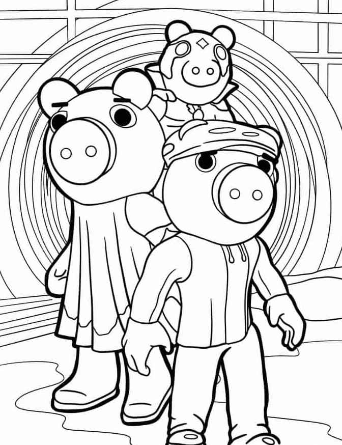 Roblox Ausmalbilder 010