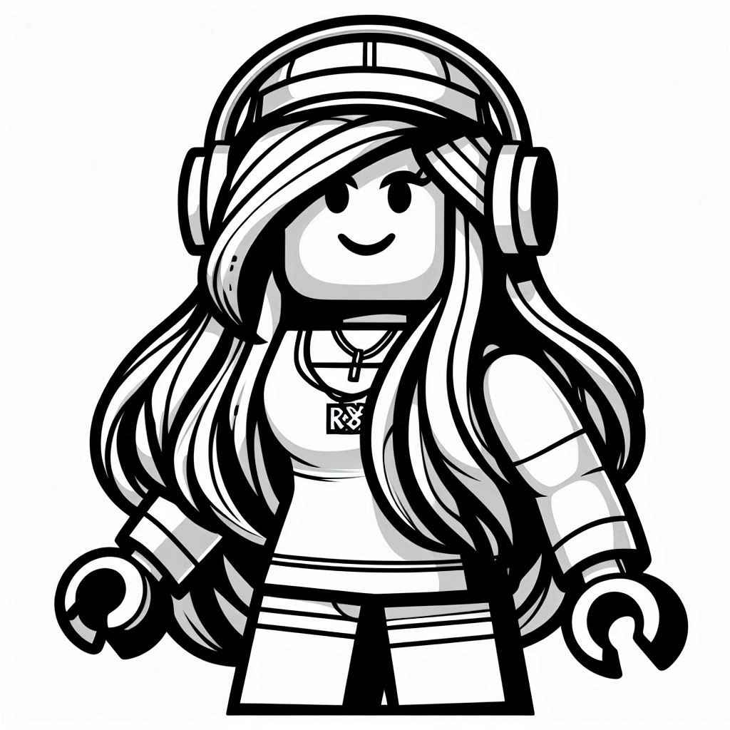 Roblox Ausmalbilder 054