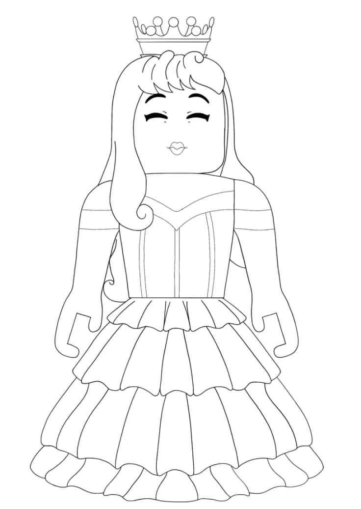 Roblox Ausmalbilder 071