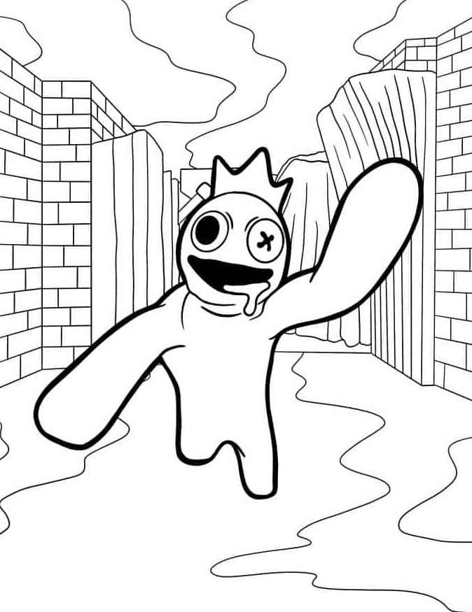 Roblox Ausmalbilder 100