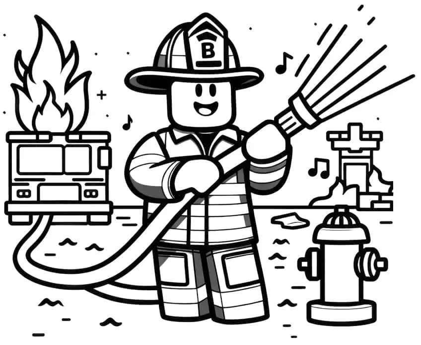 Roblox Ausmalbilder 107