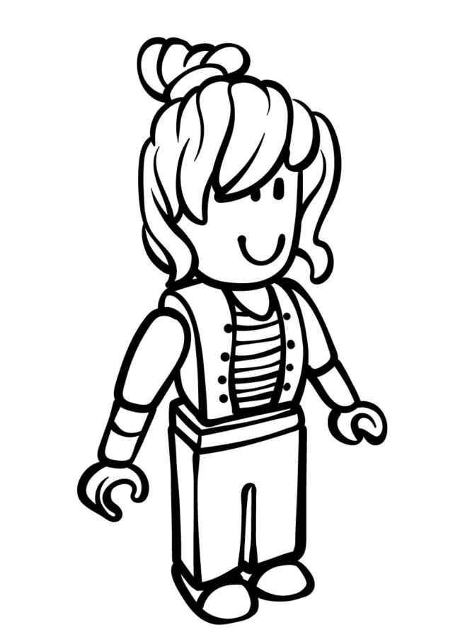 Roblox Ausmalbilder 134