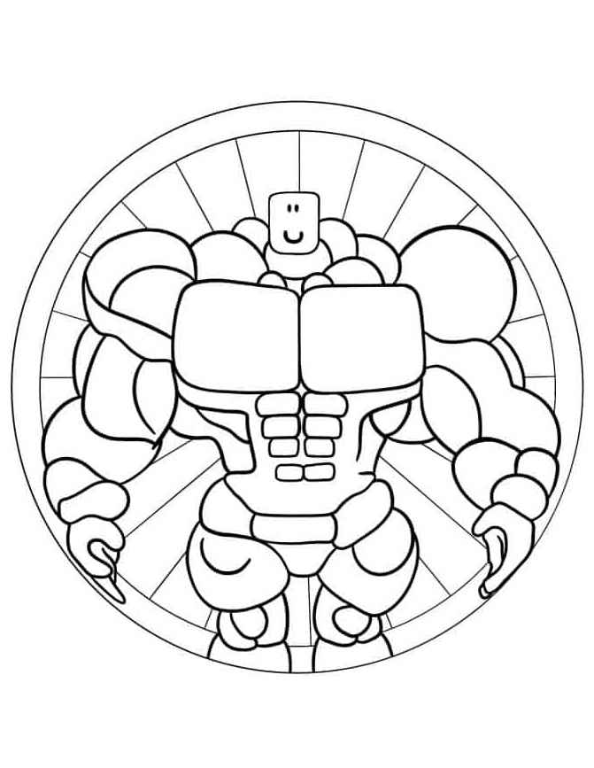 Roblox Ausmalbilder 136