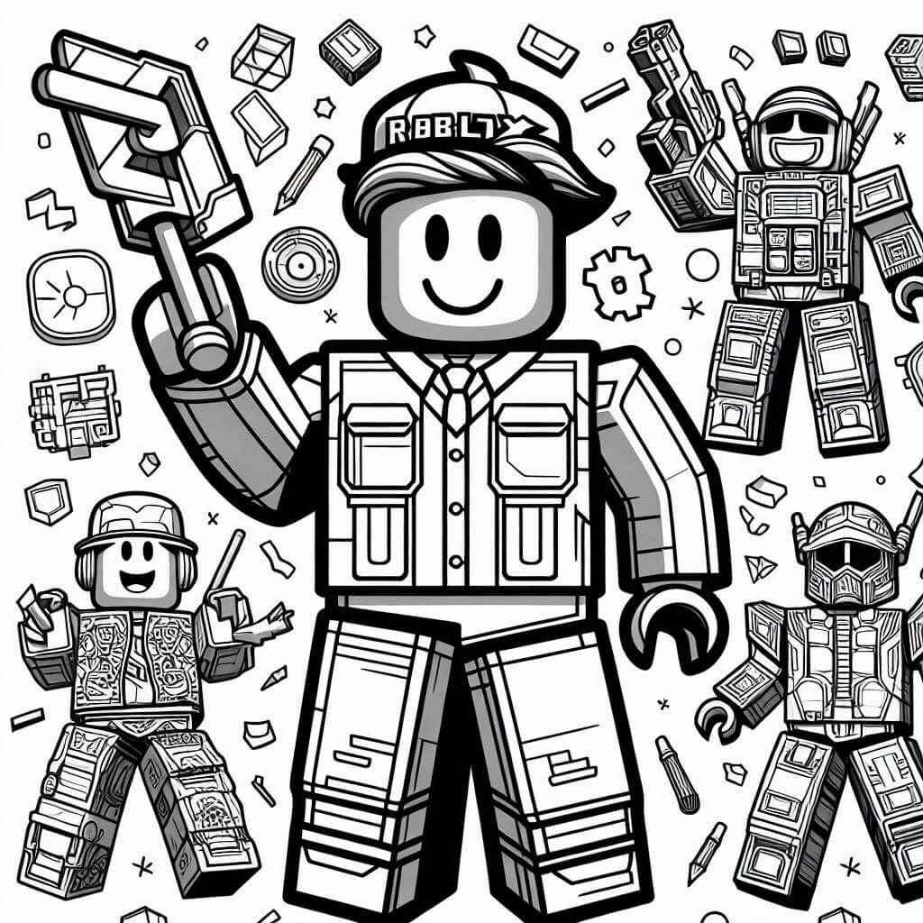 Roblox Ausmalbilder 155