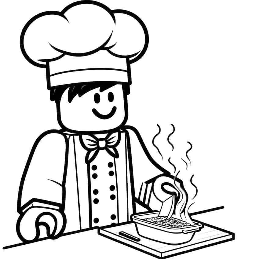 Roblox Ausmalbilder 236