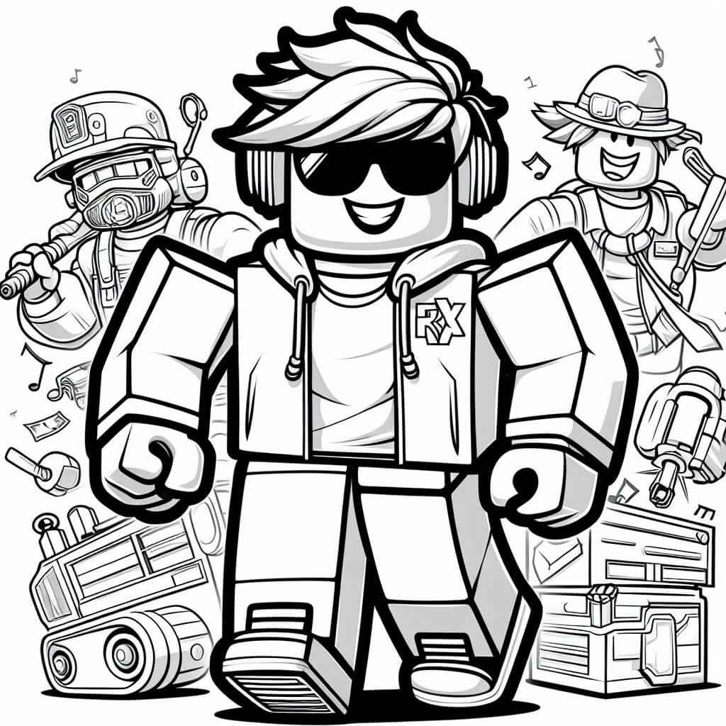 Roblox Ausmalbilder 248