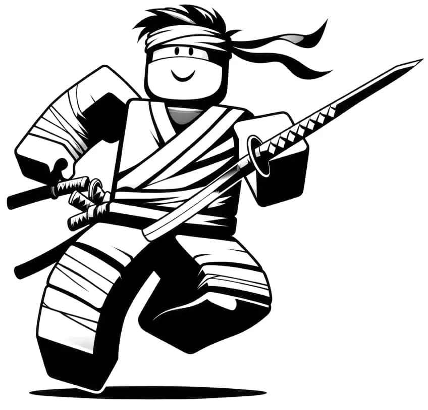 Roblox Ausmalbilder 251