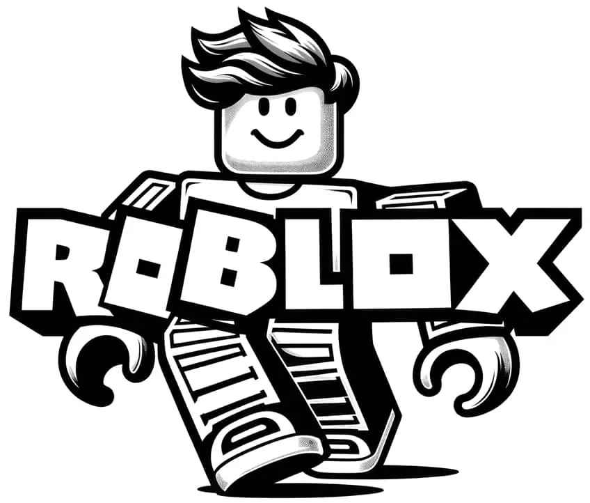 Roblox Ausmalbilder 260