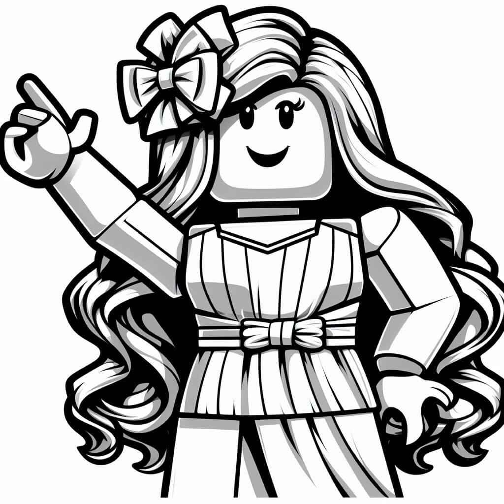 Roblox Ausmalbilder 271