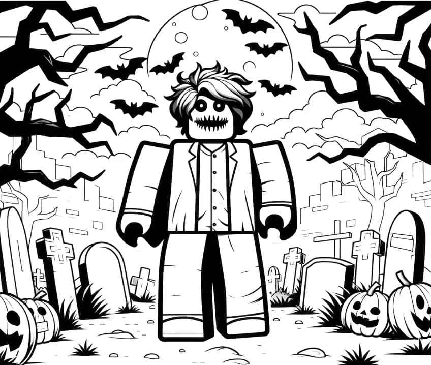 Roblox Ausmalbilder 272