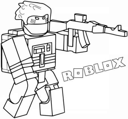 Roblox Ausmalbilder 279