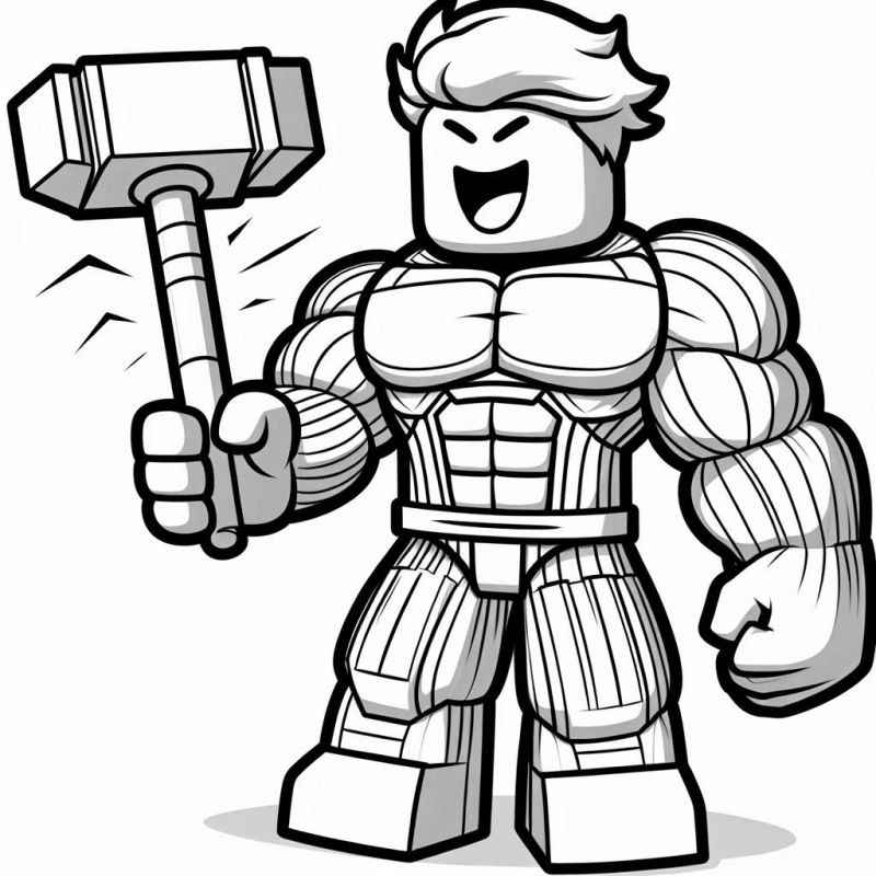 Roblox Ausmalbilder 361