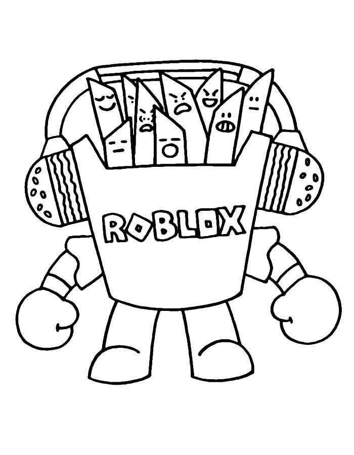 Roblox Ausmalbilder 367