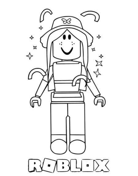 Roblox Ausmalbilder 372