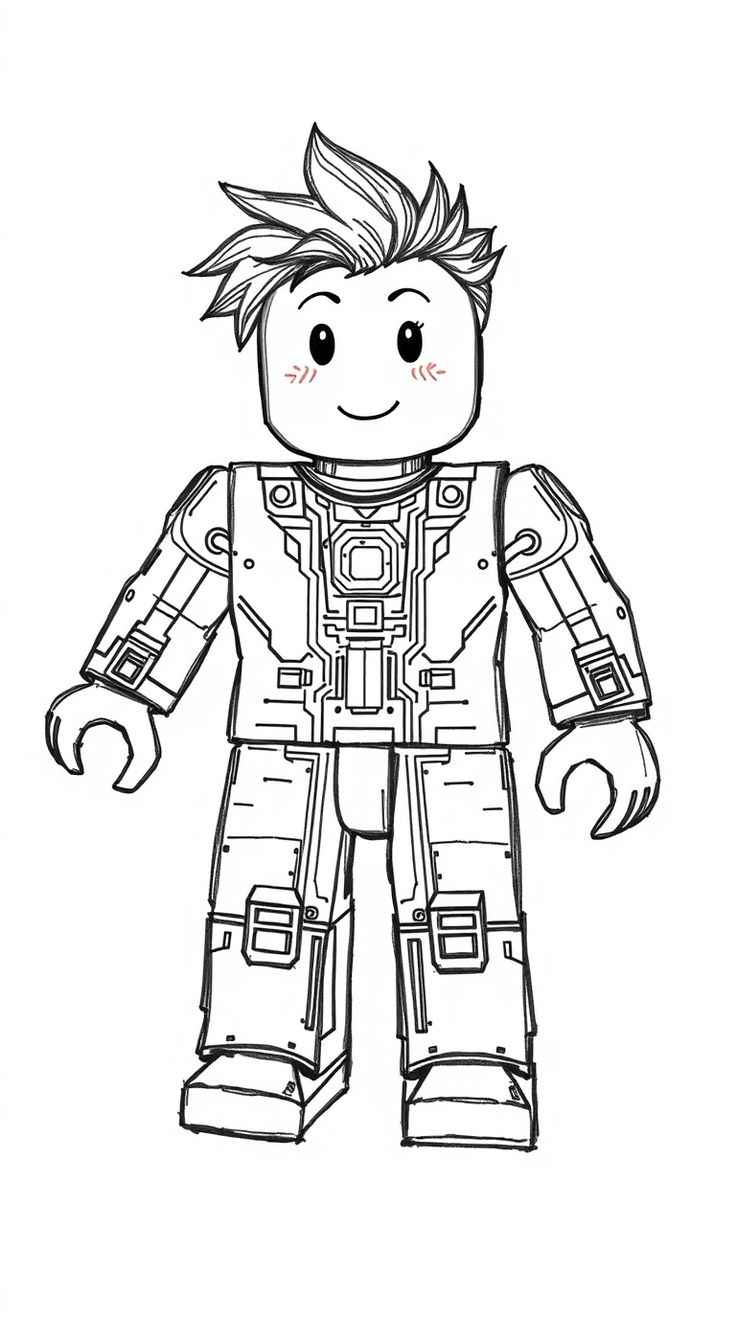 Roblox Ausmalbilder 406