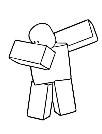 Roblox Ausmalbilder 408