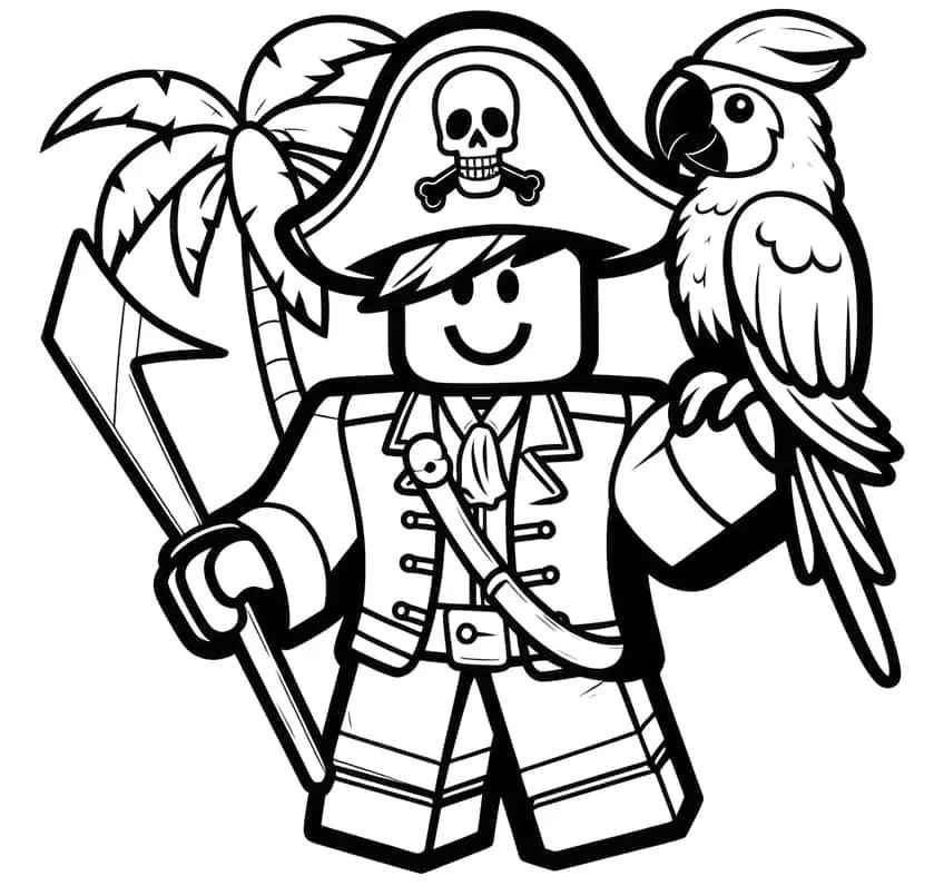 Roblox Ausmalbilder 427