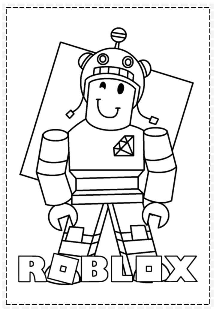 Roblox Ausmalbilder 430