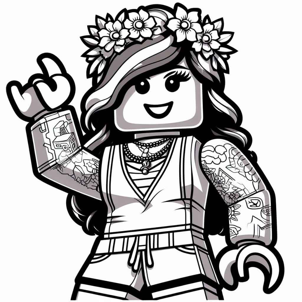 Roblox Ausmalbilder 445