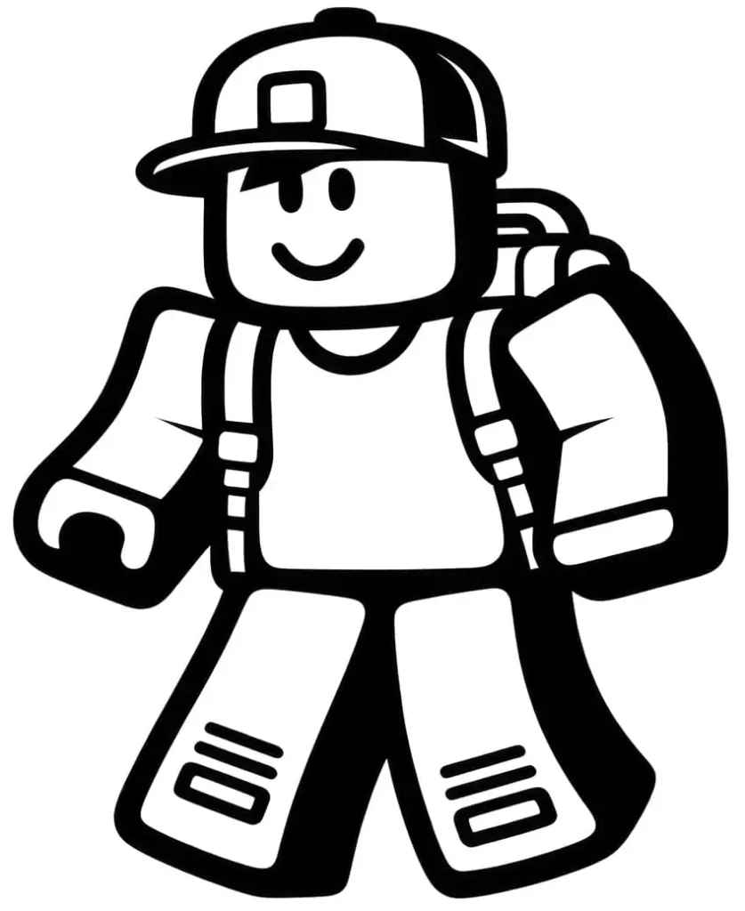 Roblox Ausmalbilder 462