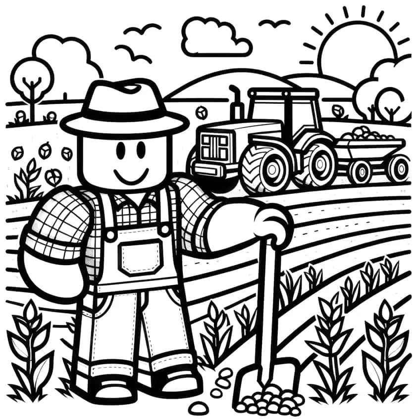 Roblox Ausmalbilder 466