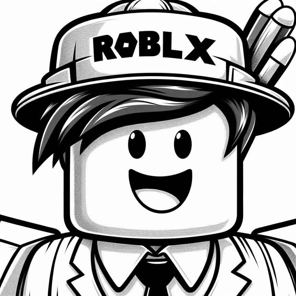 Roblox Ausmalbilder 470