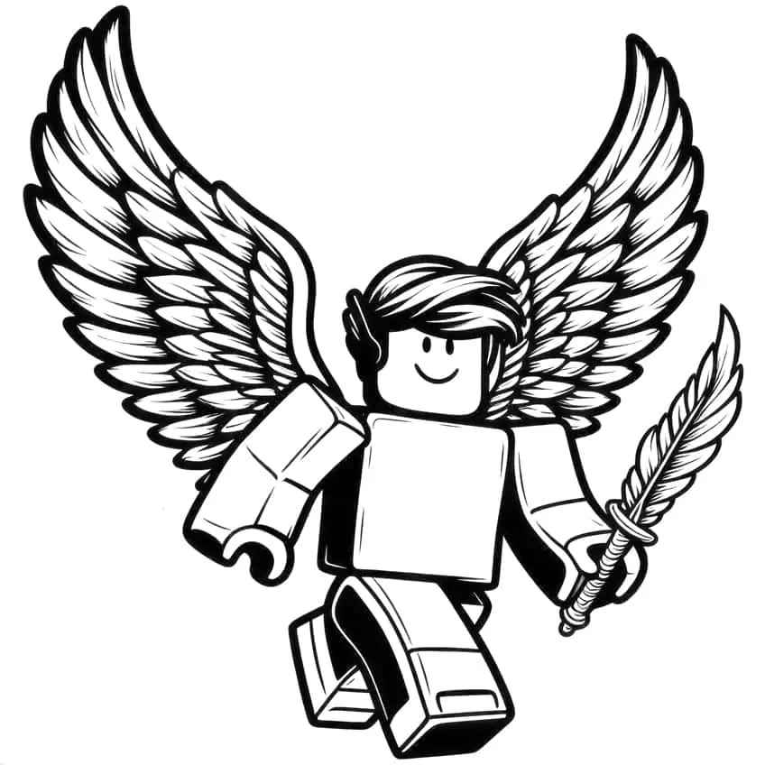 Roblox Ausmalbilder 472