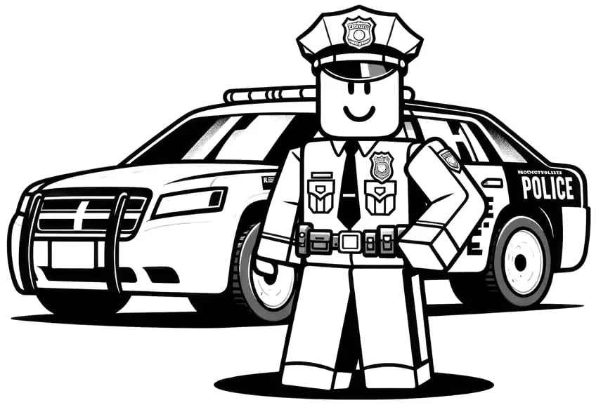 Roblox Ausmalbilder 490