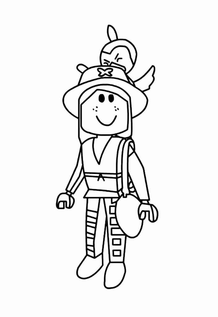 Roblox Ausmalbilder 513